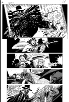 The Shadow Strikes 25 pg12 Comic Art